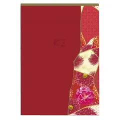Μπλοκ σημειώσεων clairefontaine kenzo a5 ριγέ 70 φύλλα - Clairefontaine