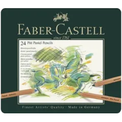 σετ faber castell pitt pastel set 24 τεμάχια - Faber castell