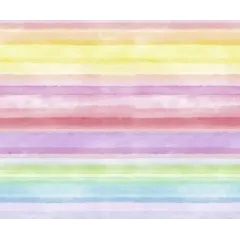 χαρτόνι διπλής οψης 50x70cm 300gr rainbow stripes - Ursus