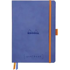 σημειωματάριο rhodia soft goalbook α5 dot saphir - Rhodia