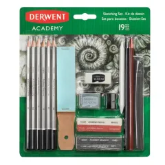 Μολύβια set derwent academy sketching 19 τεμάχια - Derwent
