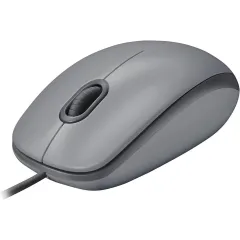 Mouse logitech m110 silent mid grey - Logitech