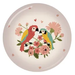 Presse papier paperweight jungle couple proquet - Kiub