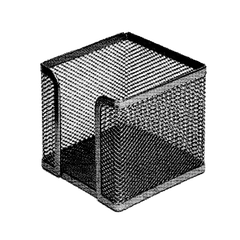 Κύβος σύρμα μαύρο - Metron