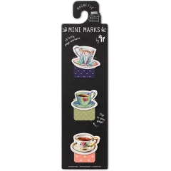 σελιδοδείκτες μαγνητικοί if σετ 3 τεμάχια tea cups - If