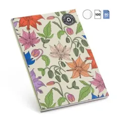 σημειωματάριο vintage lily dotted - Miquelrius