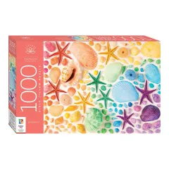 παζλ hinkler mindfulness seashells 1000 τεμάχια 8+ - Hinkler