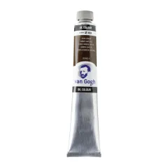 χρώμα λαδιού van gogh raw umber 408 60ml - Talens