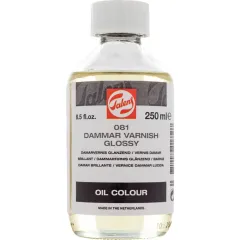 Βερνίκι talens damar varnish glossy 081 250ml - Talens