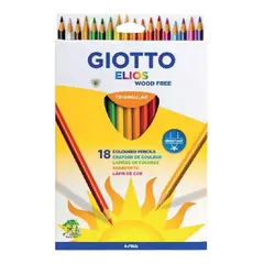 Ξυλομπογιές giotto elios 18 τεμάχια - Giotto