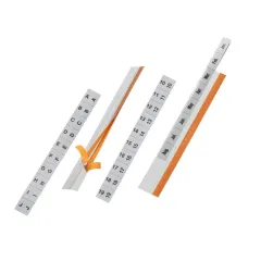 Καβαλάρηδες durable 8403 πλαστικοί αυτοκόλλητοι - Durable