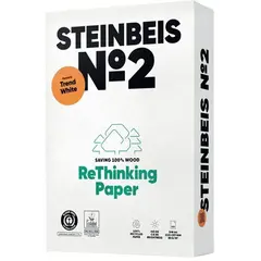 χαρτί α4 100% ανακυκλωμένο steinbeis 80gr. 500φ. - Steinbeis