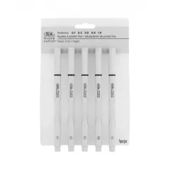 σετ μαρκαδόροι σχεδίασης winsor&newton 0.1-0.3-.0.5-0.8-10mm - Winsor & newton