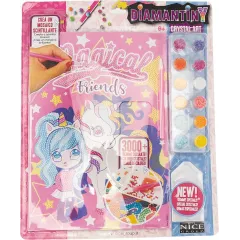 πετραδάκια χειροτεχνία magical friends girabrilla (nc90021) nice group 6+ - Nicegroup