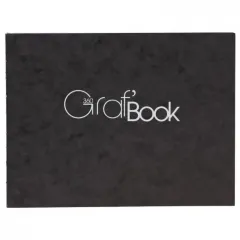 Μπλοκ σχεδίου clairefontaine graf book 360 a5 100 φύλλα - Clairefontaine