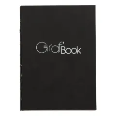 Μπλοκ σχεδίου clairefontaine graf book 360 a6 100 φύλλα - Clairefontaine