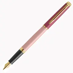 πένα waterman hemisphere colour block pink gt fpen - Waterman