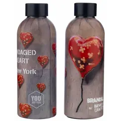 Θερμός you bottles banksy's the bandaged heart ybk-27271 - You bottles