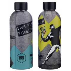 Θερμός you bottles banksy's the bomber flowers ybk-27280 - You bottles