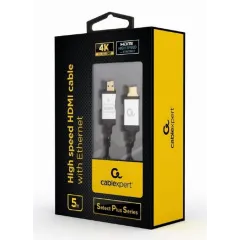 Cable expert 4k high speed hdmi cable with ethernet 5m - Cablexpert
