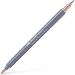 Μαρκαδόρος faber castell goldfaber aqua dual marker apricot 116 (164616) - Faber castell