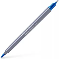 Μαρκαδόρος faber castell goldfaber aqua dual marker azure blue 449 (164649) - Faber castell