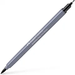 Μαρκαδόρος faber castell goldfaber aqua dual marker black 199 (164699) - Faber castell