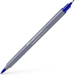 Μαρκαδόρος faber castell goldfaber aqua dual marker blue violet 137 (164637) - Faber castell