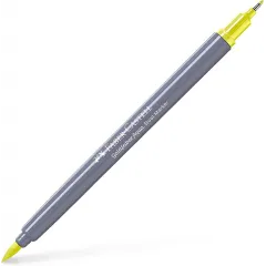 Μαρκαδόρος faber castell goldfaber aqua dual marker cadmium yellow lemon 205 (164505) - Faber castell