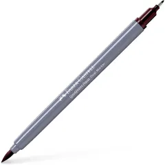 Μαρκαδόρος faber castell goldfaber aqua dual marker caput mortuum violet 263 (164563) - Faber castell