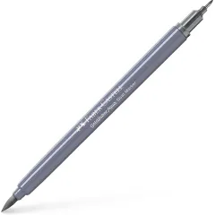 Μαρκαδόρος faber castell goldfaber aqua dual marker cold grey i 230 (164530) - Faber castell