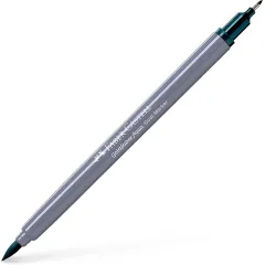 Μαρκαδόρος faber castell goldfaber aqua dual marker deep cobalt green 158 (164658) - Faber castell