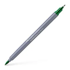 Μαρκαδόρος faber castell goldfaber aqua dual marker emerald green 163 (164663) - Faber castell