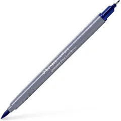 Μαρκαδόρος faber castell goldfaber aqua dual marker helioblue reddish 151 (164651) - Faber castell