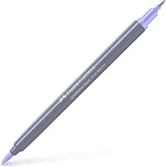 Μαρκαδόρος faber castell goldfaber aqua dual marker lavender light 196 (164696) - Faber castell