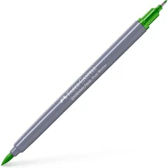 Μαρκαδόρος faber castell goldfaber aqua dual marker leaf green 112 (164512) - Faber castell