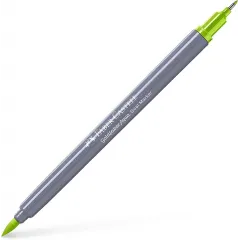 Μαρκαδόρος faber castell goldfaber aqua dual marker light green 171 (164671) - Faber castell