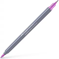 Μαρκαδόρος faber castell goldfaber aqua dual marker light magenta 119 (164619) - Faber castell
