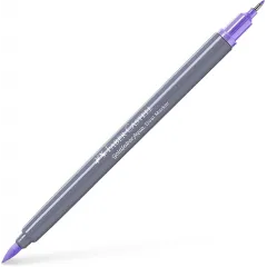 Μαρκαδόρος faber castell goldfaber aqua dual marker light violet 139 (164639) - Faber castell