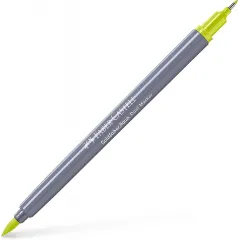 Μαρκαδόρος faber castell goldfaber aqua dual marker lime 206 (164506) - Faber castell