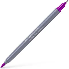Μαρκαδόρος faber castell goldfaber aqua dual marker magenta bright 228 - Faber castell