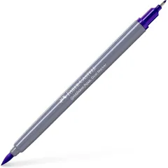 Μαρκαδόρος faber castell goldfaber aqua dual marker mauve 249 (164549) - Faber castell