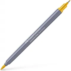 Μαρκαδόρος faber castell goldfaber aqua dual marker naples yellow 185 (164685) - Faber castell