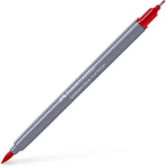 Μαρκαδόρος faber castell goldfaber aqua dual marker pale geranium lake 121 (164621) - Faber castell