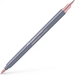 Μαρκαδόρος faber castell goldfaber aqua dual marker pale pink 114 (164614) - Faber castell