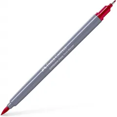 Μαρκαδόρος faber castell goldfaber aqua dual marker permanent carmin 126 (164626) - Faber castell