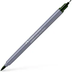 Μαρκαδόρος faber castell goldfaber aqua dual marker pine green 267 (164567) - Faber castell