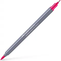 Μαρκαδόρος faber castell goldfaber aqua dual marker pink 229 (164529) - Faber castell
