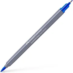 Μαρκαδόρος faber castell goldfaber aqua dual marker pthalo blue 110 (164610) - Faber castell