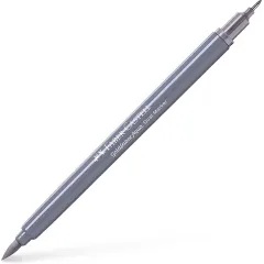 Μαρκαδόρος faber castell goldfaber aqua dual marker purple grey 279 (164679) - Faber castell